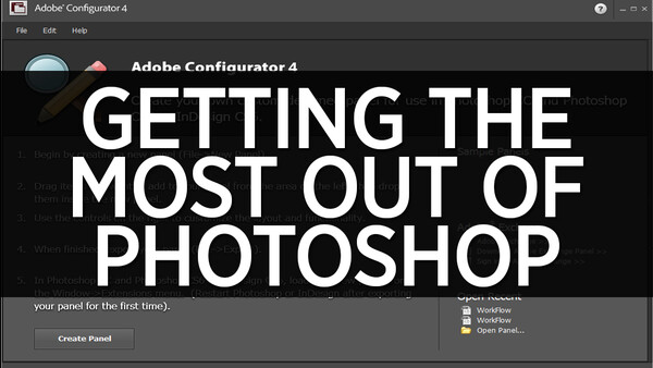 How to Drastically Speed Up Your Photoshop Workflow Using Customization