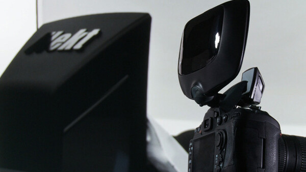 Flekt: Studio Quality Light from Your Pop-Up Flash?