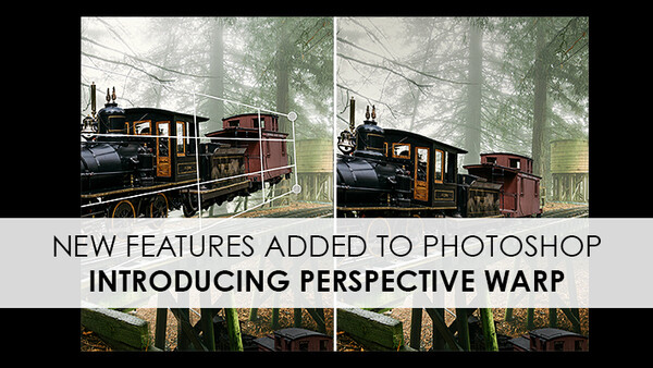 Adobe Updates Photoshop With Three New Features, Most Notably "Perspective Warp"