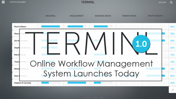 Great New Workflow Management System Launches Today - TERMINL
