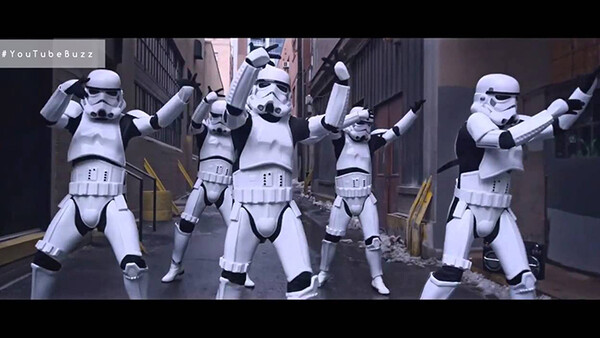 Storm Troopers Twerk Better Than You 