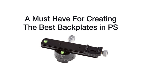 A Must Have Tool For Creating Backplates | Part 1 - Preparing The File