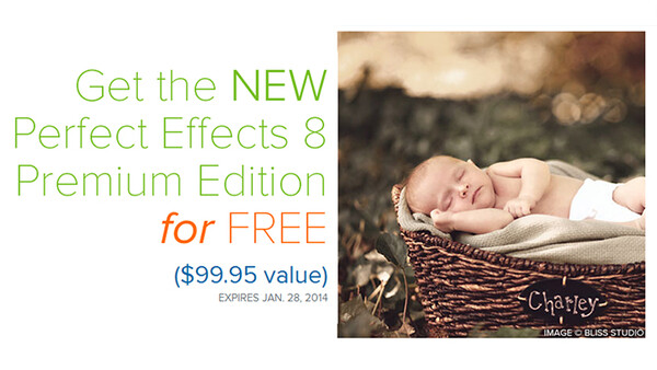 OnOne Offers Perfect Effects 8 for Free Until Jan. 28th ($99 Value)