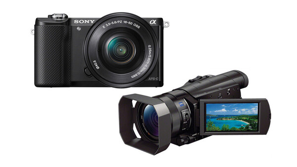 Sony Announce A New Mirrorless Camera and 4k Camcorder