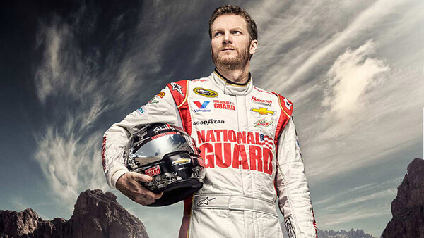 Dale Earnhardt Jr Nascar Photoshoot by Douglas Sonders