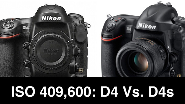 First Nikon D4s Vs. D4 High ISO Image Comparison