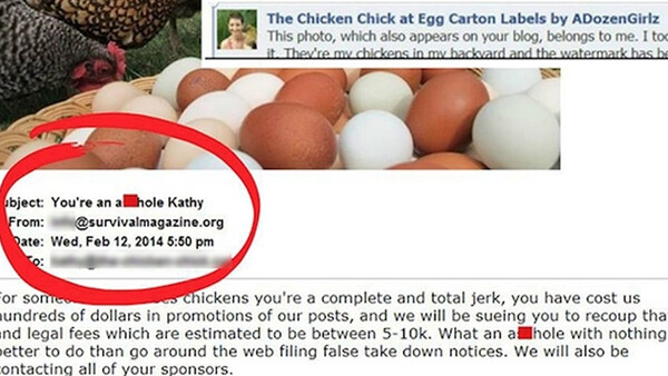 Magazine Calls Photographer an A-hole and Threatens To Sue After Stealing Her Photo