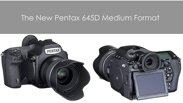 The New Pentax 645D Medium Format Is Coming!
