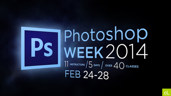 creativeLIVE Photoshop Week Streaming LIVE Now