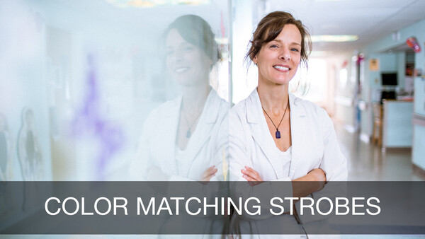 How to Color Match Strobes to Any Lighting Condition