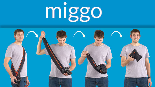 Miggo: Camera Strap That Morphs Into a Camera Case
