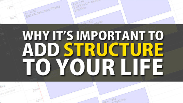 Freelancer? Add Some Structure To Your Life