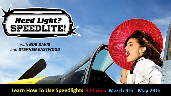 Learn How To Light:  32 City Speed Light Tour!