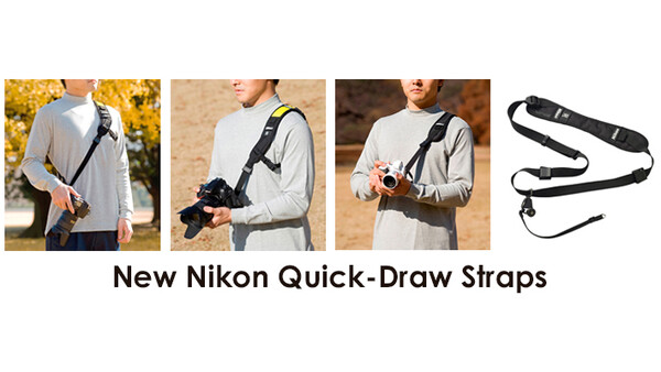 BlackRapid Works with Nikon to Release Quick-Draw Straps