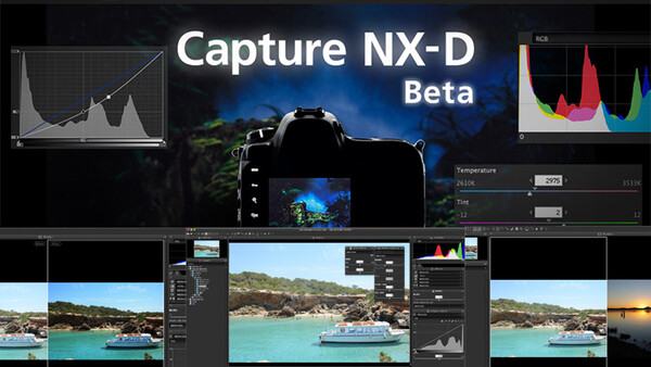 New Nikon Capture NX-D RAW Processing Software