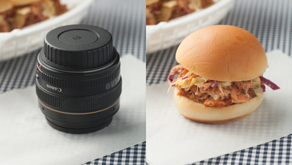 How To Pre-light With A Non-edible Stand-in 