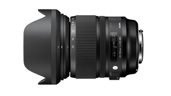 ■ほぼ新品■SIGMA 24-105mm F4 DG OS HSM EF Art Sigma 24-105mm f/4 DG OS HSM Art Lens (Canon EF) 635-101 B&H