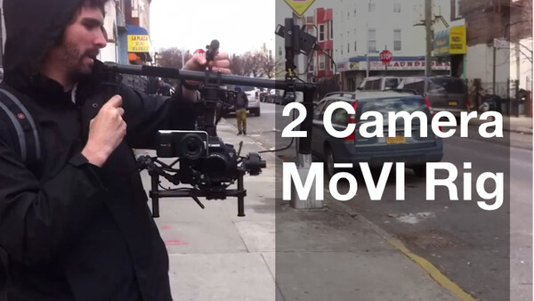 Shoot A and B Camera Simultaneously with MōVI