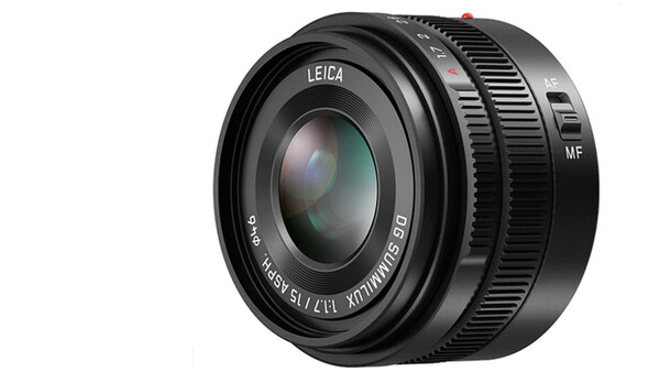 Panasonic Announces New f/1.7 15mm Lens