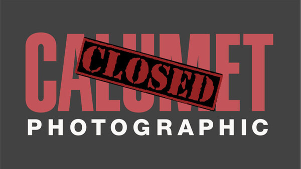 Calumet Photographic U.S. Stores CLOSED