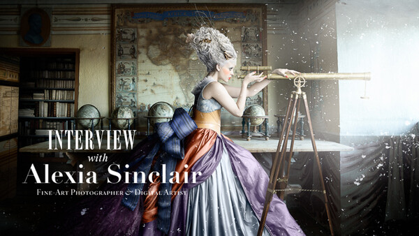 Interview With Australian Fine Art Photographer and Digital Artist Alexia Sinclair