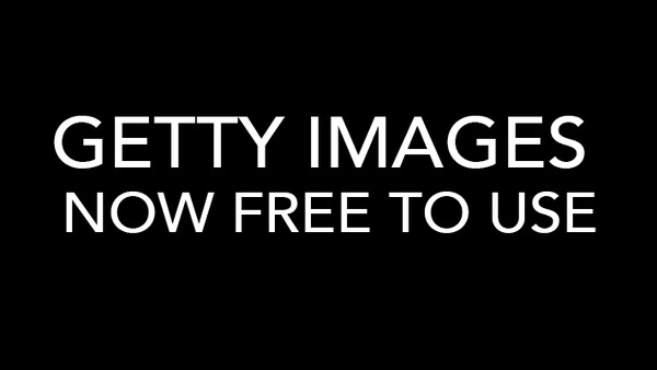 Incredible News (Kind Of): Getty Images Makes Their Images Free To Use
