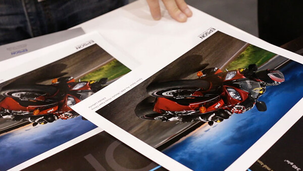 From WPPI: Epson's Shockingly Gorgeous New Paper & Sigma Shows Us the New 50mm f/1.4