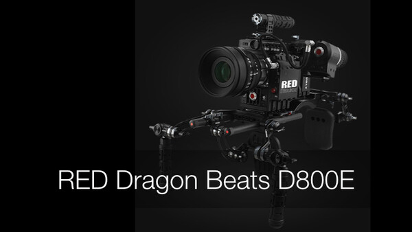 RED Epic Dragon Bests Nikon D800E on DxOMark