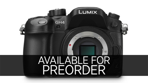 Panasonic Lumix GH4 Available For Preorder