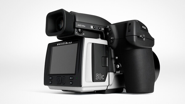 Hasselblad Officially Announces Availability of H5D-50c CMOS Camera Back