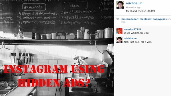 Instagram's Hidden Advertisements 