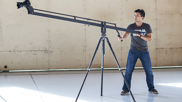 The ProAm Orion is a Sturdy, Smart & Affordable DSLR Crane