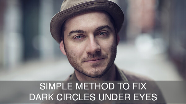 A Simple Method To Fix Bags Under Eyes And Mismatched Skin Tones