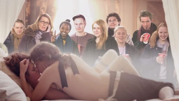 Coke's PSA Pranks Theatergoers With Some Fast Editing