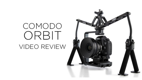 Fstoppers Reviews the Comodo Orbit Mechanical Stabilization Gimbal