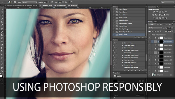 A Message to All Artists: Use Photoshop Responsibly