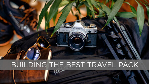 The Fstoppers Guide to Traveling Light (Without Sacrifices)