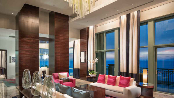BTS: The Anatomy Of A Luxury Hotel Penthouse Photograph