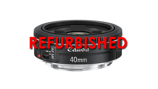 Canon 40mm Pancake Refurb Deal: $149.95