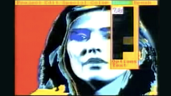 Watch Andy Warhol Photoshop Blondie's Lead Singer Debbie Harry