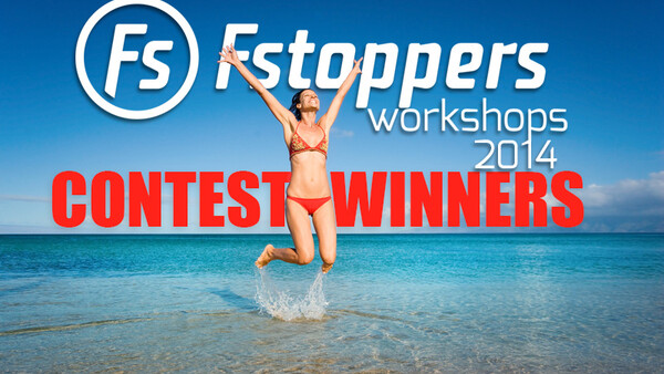 All the Winners of Last Week's Fstoppers Workshops Contests