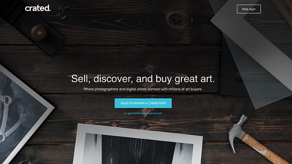 Crated.com: A New Platform for Artists to Get Noticed and Get Paid