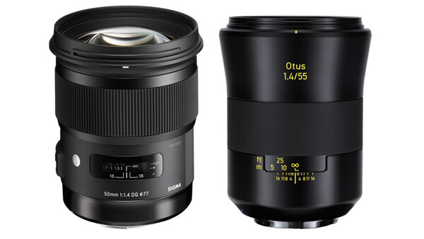 Zeiss Otus Bests Sigma 50mm Art, but What Has the Best Value?