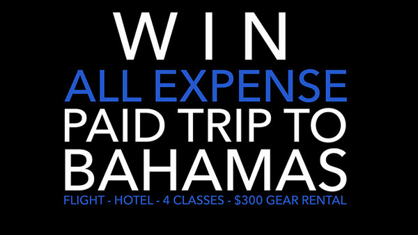 Win An ALL EXPENSE Paid Trip To The Fstoppers Workshop In Paradise Plus $300 Gear Rental