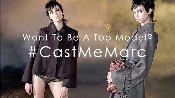 Marc Jacobs Ditches Model Agency In Favor Of Twitter For Fall 2014 Campaign