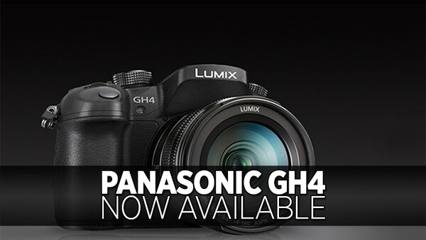 Panasonic Lumix GH4 Now In Stock