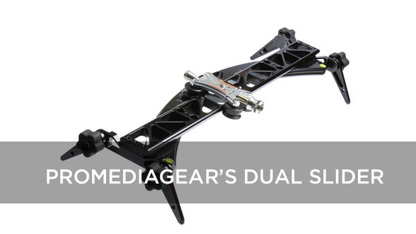 ProMediaGear Takes Their Dual Curved/Straight Slider to Kickstarter