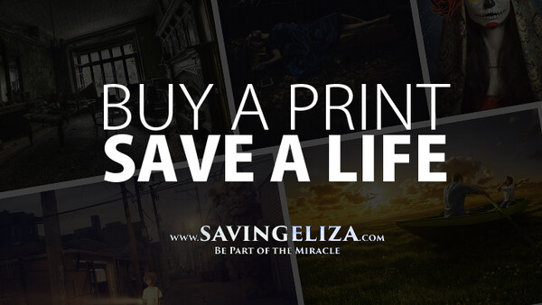 Saving Eliza: Buy Prints From Industry Leaders To Save a 4-Year Old