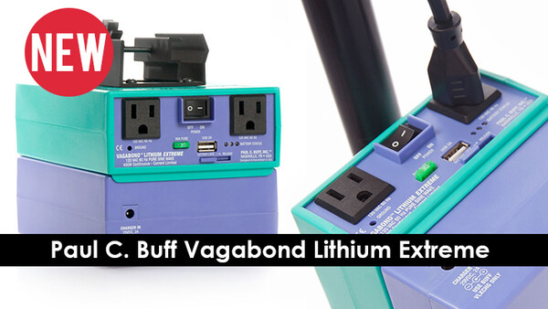 New Paul C. Buff Vagabond Lithium Extreme