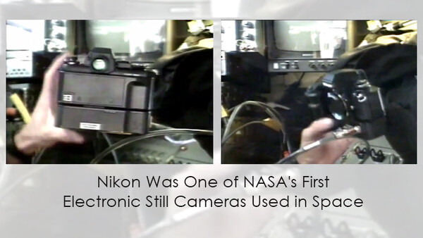 In 1991, Nikon Was One of NASA's First Electronic Still Cameras